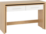 ZNTS Seville 2 Drawer Slider Desk 500-501-013