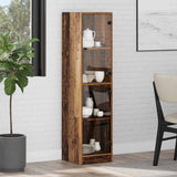 Highboard Old Wood 35 x 37 x 142 cm Engineered Wood 882901