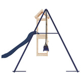 ZNTS Outdoor Playset Solid Wood Pine 3155858