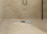 2 in 1 Shower Drain Silver 60 cm Stainless Steel 304 42015938