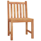 Garden Dining Set Teak Teak Wood 4 Piece Durable 3157157