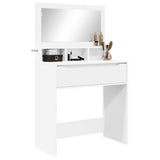 Bedroom Dressing Tables with Drawer White 80 x 39.6 x 135 cm 888977