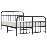 Bed Frame Black Bed Frame Metal Bed Frame Double Bed Black Bed 352597