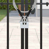 Padlock Silver Steel 42020731