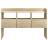 ZNTS Sideboard Sonoma Oak 105x30x70 cm Engineered Wood 808380