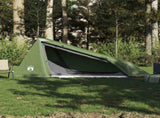 Camping Tent Tunnel 1-Person Green Waterproof 94608