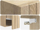 Bathroom Cabinet Set 3 pcs Sonoma Oak 49 x 44.5 x 65 cm 3405749