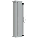 Patio Retractable Side Awning 60x300 cm Black 48352