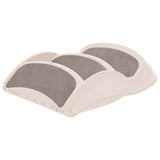 152233 Folding 3-Step Dog Stairs Cream 50x38x38 cm Plastic