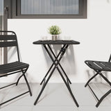 Bistro Table Anthracite 55 x 55 x 72.5 cm Powder-coated Steel 42002948