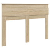 Headboard Sonoma Oak Engineered wood 888095