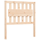 Bed Frame without Mattress 90x200 cm Solid Wood Pine 3192411