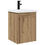 Bathroom Vanity Unit with Tap Artisan Oak 42 x 40 x 74.5 cm 889536