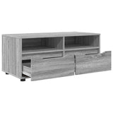 TV Cabinet Grey Sonoma 100 x 48 x 43 cm Engineered Wood 888933