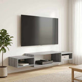 Wall-mounted TV Cabinet Wall-Mounted Grey Sonoma 8006002