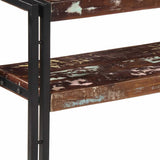 Console Table 90x30x75 cm Solid Reclaimed Wood 321098