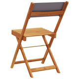 Garden Chair Set of 8 Anthracite 3214615