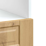 Oven Cabinet Porto Artisan Oak Engineered Wood 854006