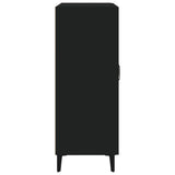 Sideboard Black 69.5x34x90 cm Engineered Wood 833048