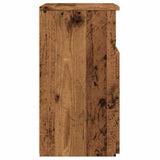 Bedside Cabinets 2 pcs Old Wood 50x32x60cm Engineered Wood 856565