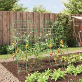 Garden Trellises for Climbing Plants 2 pcs A-Frame Steel 3281497
