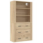 Highboard Sonoma Oak Engineered Wood 3185394