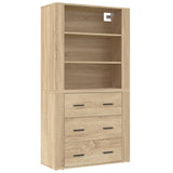Highboard Sonoma Oak Engineered Wood 3185394