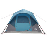 Instant Tent Blue 305 x 275 x 190 cm Polyester and Steel 42028695