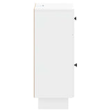 Bathroom Storage Cainet EDE High Gloss White 30 x 31 x 80 cm 895949