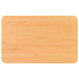 Coffee Table Wax Brown 80 x 50 x 31 cm Solid pine wood 873519