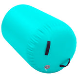 Inflatable Gymnastic Roll with Pump 100x60 cm PVC Green 92713