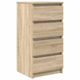 Sideboard Sonoma Oak 37.5x35x76 cm Engineered Wood 861753