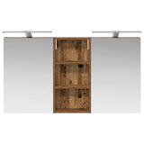 Bathroom Cabinet Set 3 pcs 110 x 10.5 x 60.5 cm Engineered wood 3403726