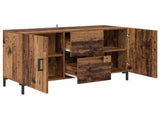 Sideboard with Drawer Old Wood 100 x 36 x 60 cm Engineered Wood 882478