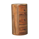 Oak-ish Drum Chest IN3603