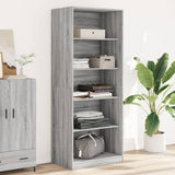 Wardrobe Grey Sonoma 80x50x200 cm Engineered Wood 3307725