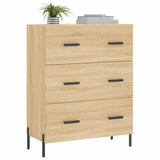 ZNTS Sideboard Sonoma Oak 69.5x34x90 cm Engineered Wood 827863