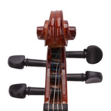 New 4/4 Acoustic Violin Case Bow Rosin Natural 97819768