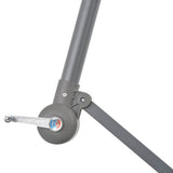 Cantilever Umbrella with Aluminium Pole 300 cm Taupe 44510