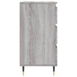 Sideboard Grey Sonoma 60x35x70 cm Engineered Wood 827178