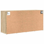 Shoe Cabinet Sonoma oak 103 x 30 x 51 cm Engineered wood 808705