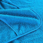Beach Towels 4 pcs Turquoise 60x135 cm Fabric 400 GSM 3157060