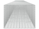 Gabion with 5 mm Wire and 5x10 cm Mesh 1100x100x100 cm 3464848