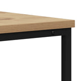 Console Table Artisan Oak 100 x 40 x 75 cm Engineered Wood 882228