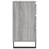Sideboard Grey Sonoma 60x35x70 cm Engineered Wood 827194