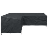 Furniture Cover Black 255 x 255 x 80 cm 600D Oxford Fbric 4105665