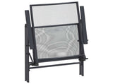 Garden Dining Set 9 pcs Anthracite 212 x 90 x 76 cm 3429143