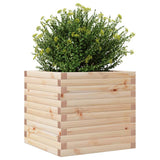 Garden Planter 50x50x46 cm Solid Wood Pine 3282404