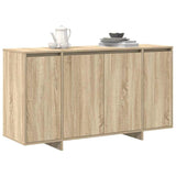 Sideboard Sonoma Oak 135 x 41 x 75 cm Engineered Wood 3333888