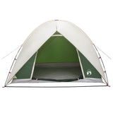 Camping Tent with Rainfly Water-resistant Dome Green 42028520